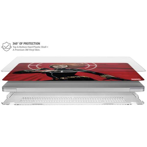 Marvel Black Widow Widowmaker MacBook Air 15in (2023-2025) Case plus Skin