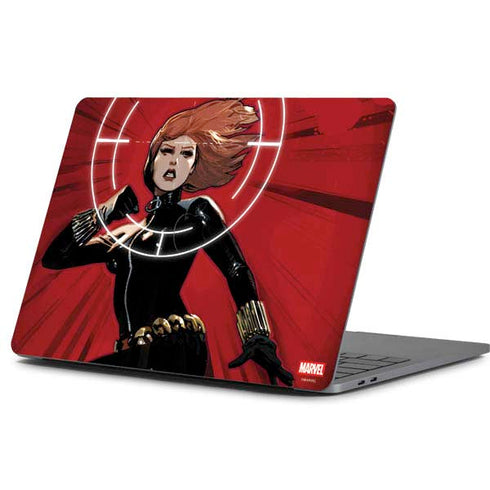 Marvel Black Widow Widowmaker Apple MacBook Pro 13-inch Skin