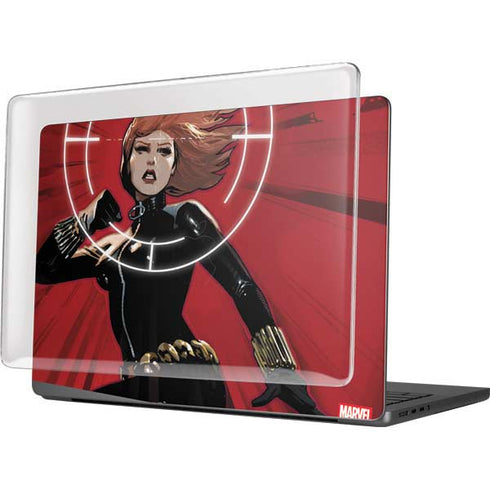 Marvel Black Widow Widowmaker MacBook Pro 14in (2021-24) Case plus Skin