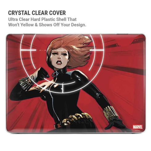 Marvel Black Widow Widowmaker MacBook Pro 14in (2021-24) Case plus Skin