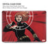 Marvel Black Widow Widowmaker MacBook Pro 14in (2021-24) Case plus Skin
