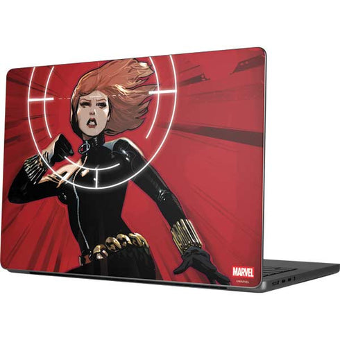 Marvel Black Widow Widowmaker MacBook Pro 14in (2021-24) Skin