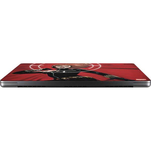 Marvel Black Widow Widowmaker MacBook Pro 14in (2021-24) Skin
