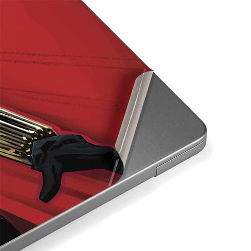 Marvel Black Widow Widowmaker MacBook Pro 14in (2021-24) Skin