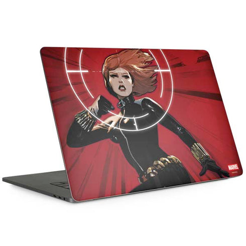 Marvel Black Widow Widowmaker MacBook Skins