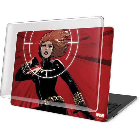 Marvel Black Widow Widowmaker MacBook Pro 16in (2019-20) Case plus Skin