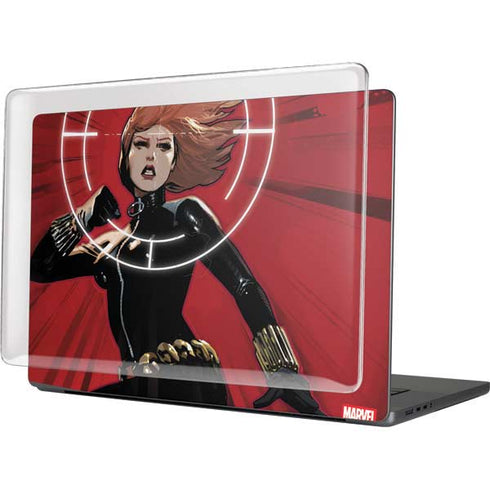 Marvel Black Widow Widowmaker MacBook Cases