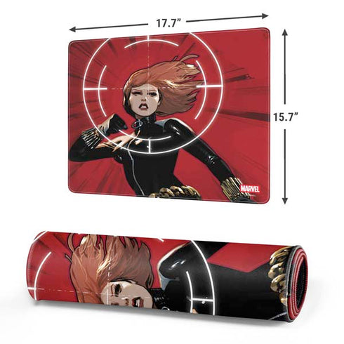 Marvel Black Widow Widowmaker Gaming Mouse Pad