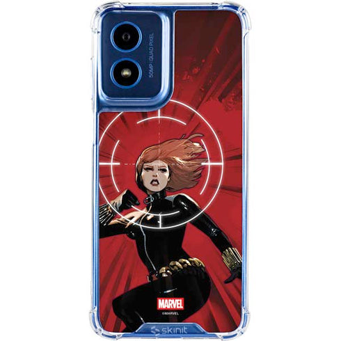 Marvel Black Widow Widowmaker Moto G 5G (2024) Clear Case