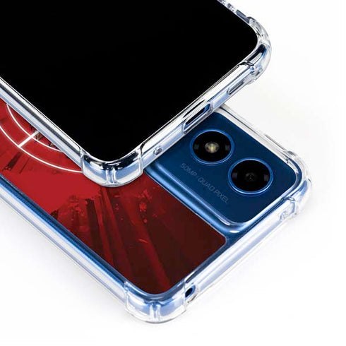 Marvel Black Widow Widowmaker Moto G 5G (2024) Clear Case