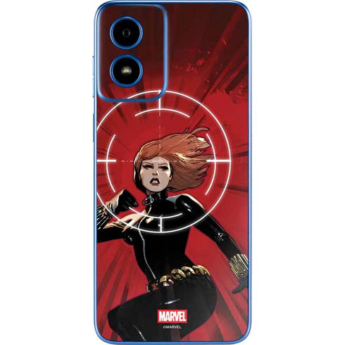 Marvel Black Widow Widowmaker Moto G Play 4G (2024) Skin