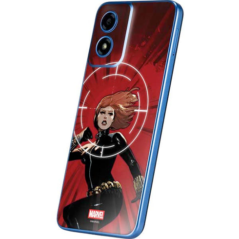 Marvel Black Widow Widowmaker Moto G Play 4G (2024) Skin