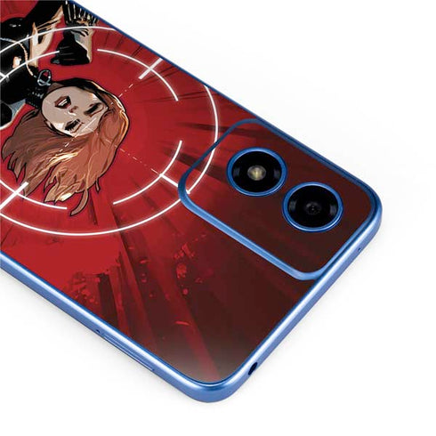 Marvel Black Widow Widowmaker Moto G Play 4G (2024) Skin
