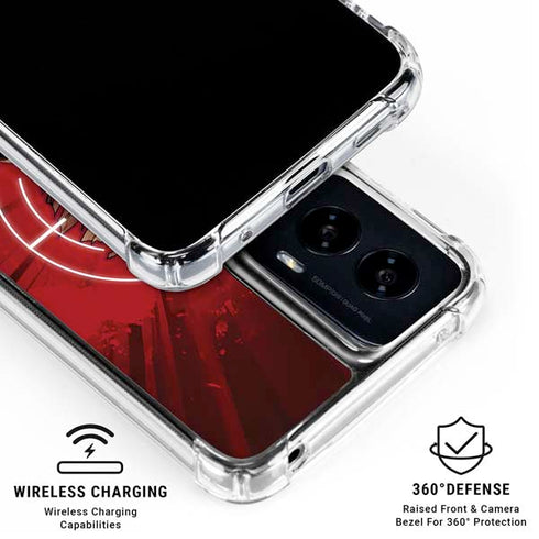 Marvel Black Widow Widowmaker Moto G Power 5G (2024) Clear Case