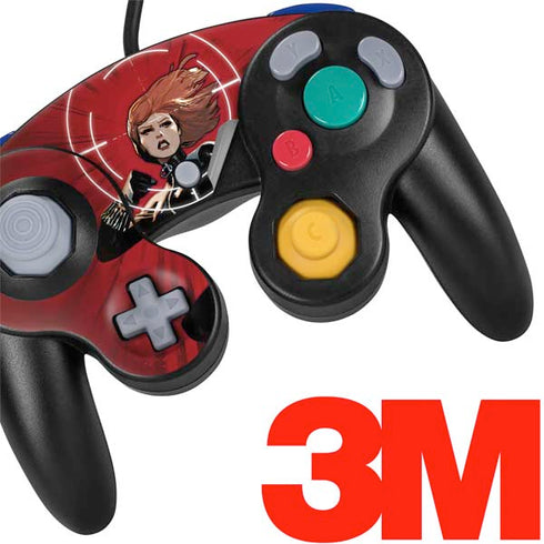 Marvel Black Widow Widowmaker Nintendo GameCube Controller Skin
