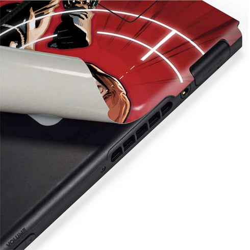 Marvel Black Widow Widowmaker Nintendo Switch Bundle Skin