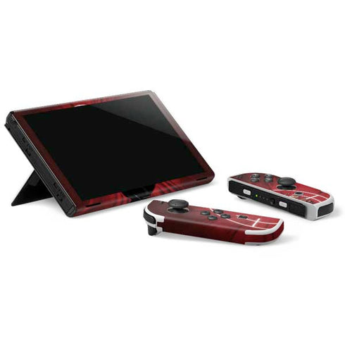 Marvel Black Widow Widowmaker Nintendo Switch OLED (2021) Skin