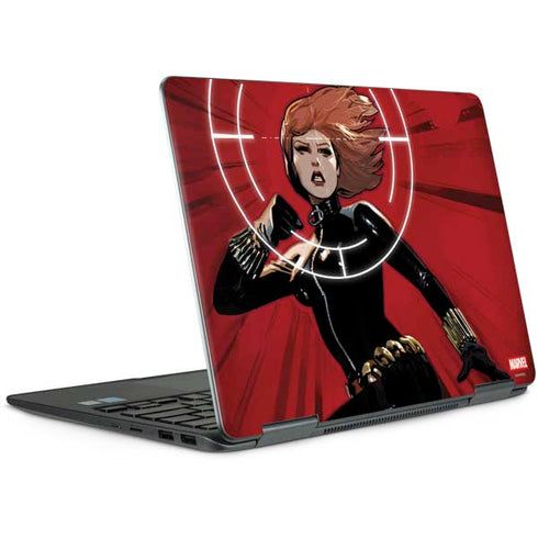 Marvel Black Widow Widowmaker Notebook 9 Pro 13in (2017) Skin