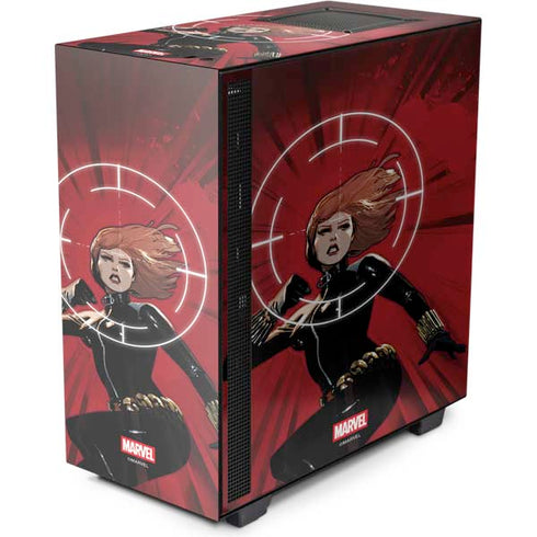Marvel Black Widow Widowmaker NZXT H510 Compact ATX Mid-Tower Case Skin