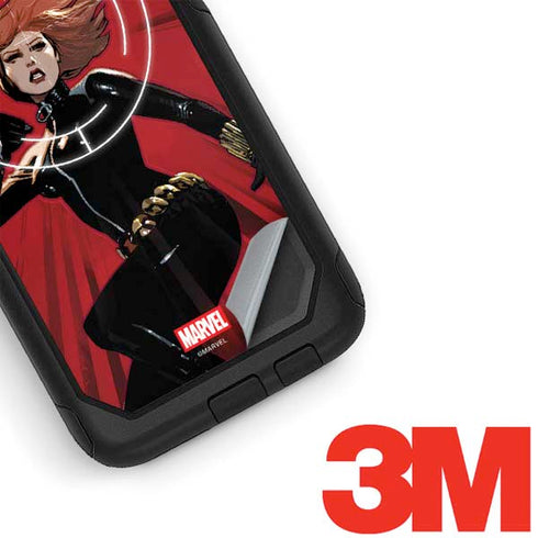 Marvel Black Widow Widowmaker Otterbox Commuter Galaxy Skin