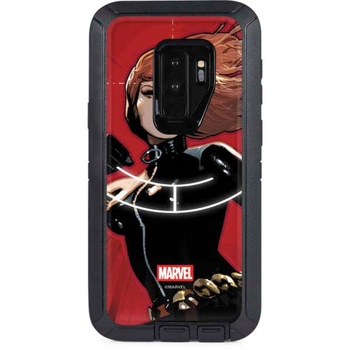 Marvel Black Widow Widowmaker Otterbox Defender Galaxy Skin