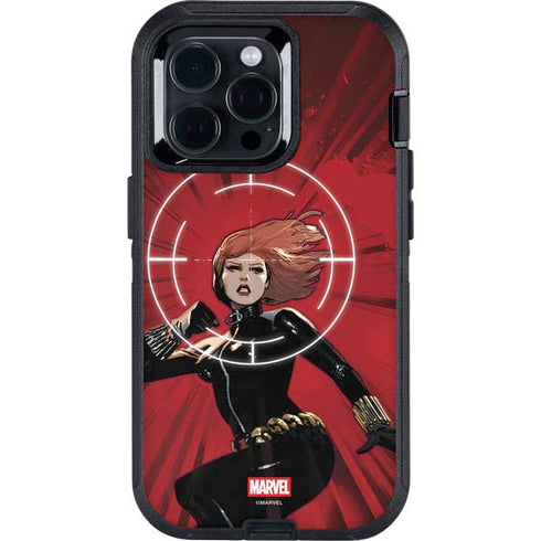 Marvel Black Widow Widowmaker Otterbox Defender iPhone Skin