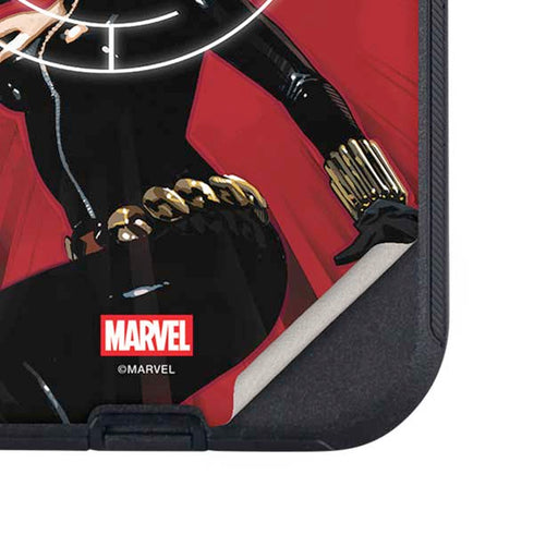 Marvel Black Widow Widowmaker Otterbox Defender iPhone Skin
