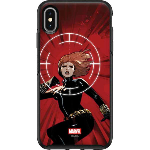 Marvel Black Widow Widowmaker Otterbox Symmetry iPhone Skin