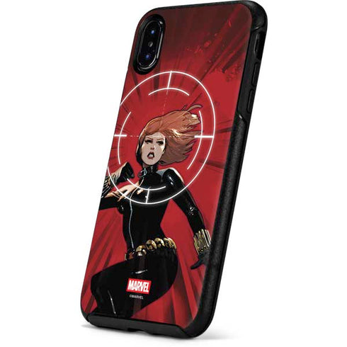 Marvel Black Widow Widowmaker Otterbox Symmetry iPhone Skin
