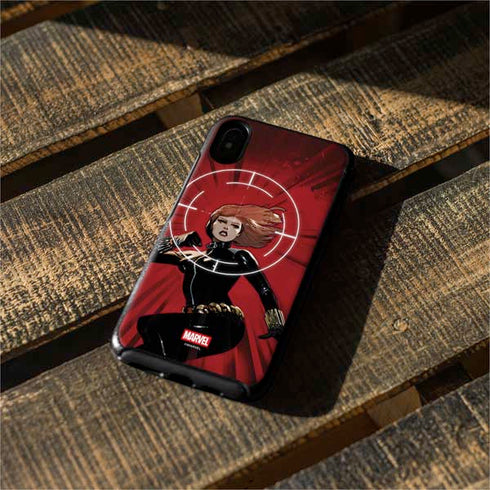 Marvel Black Widow Widowmaker Otterbox Symmetry iPhone Skin