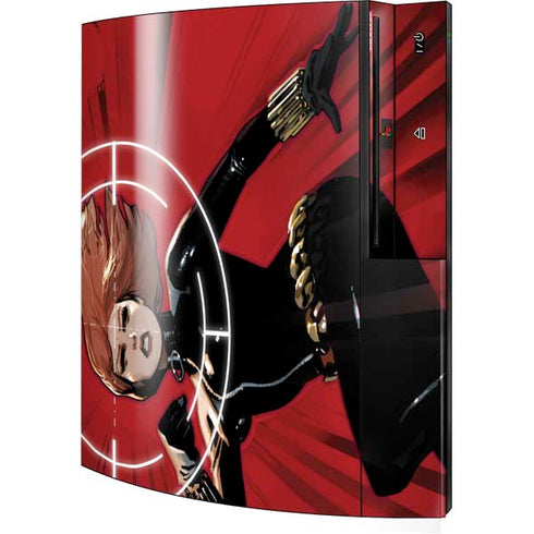 Marvel Black Widow Widowmaker Playstation 3 & PS3 Skin