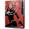 Marvel Black Widow Widowmaker Playstation 3 & PS3 Slim Skin