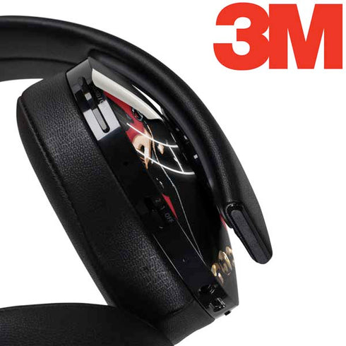 Marvel Black Widow Widowmaker PlayStation 4 Gold Wireless Headset Skin