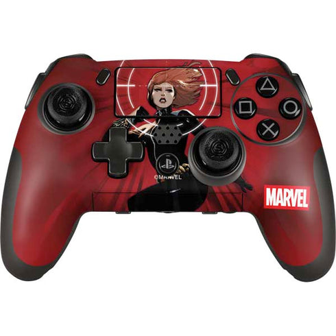 Marvel Black Widow Widowmaker PlayStation Scuf Vantage 2 Controller Skin
