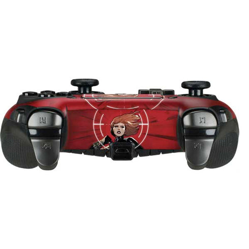 Marvel Black Widow Widowmaker PlayStation Scuf Vantage 2 Controller Skin