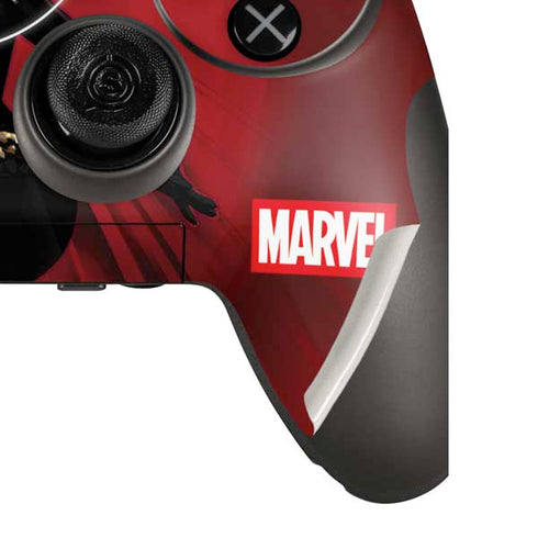 Marvel Black Widow Widowmaker PlayStation Scuf Vantage 2 Controller Skin