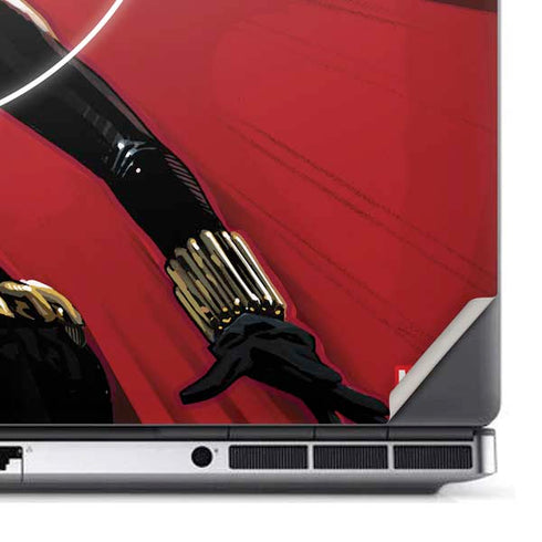 Marvel Black Widow Widowmaker Dell Precision Skin