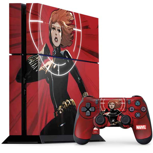 Marvel Black Widow Widowmaker PlayStation PS4 Skins