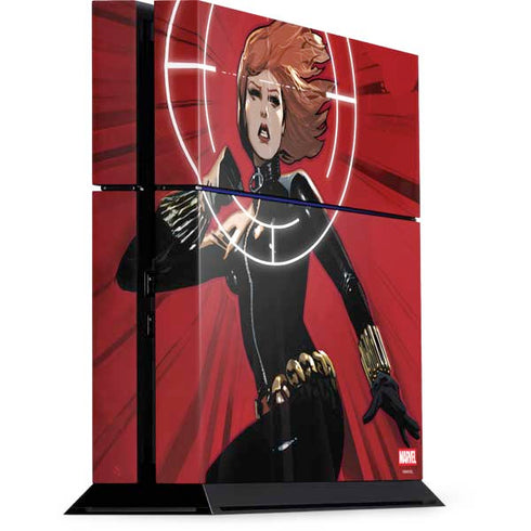 Marvel Black Widow Widowmaker PS4 Console Skin