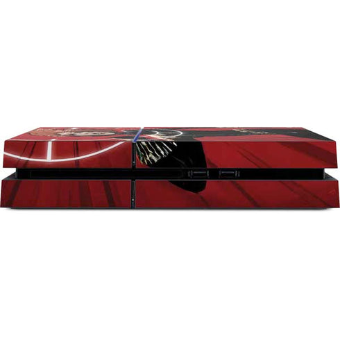 Marvel Black Widow Widowmaker PS4 Console Skin