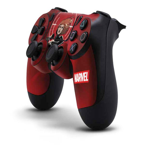 Marvel Black Widow Widowmaker PS4 Controller Skin