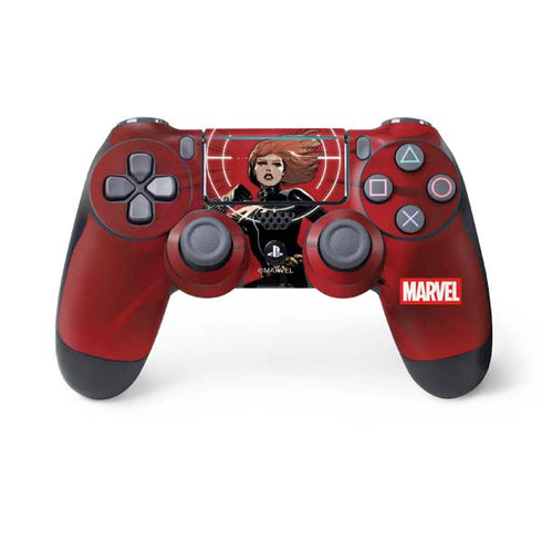 Marvel Black Widow Widowmaker PS4 Pro/Slim Controller Skin