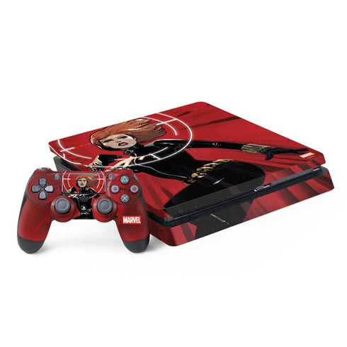 Marvel Black Widow Widowmaker PlayStation PS4 Skins