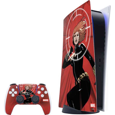 Marvel Black Widow Widowmaker PS5 Bundle Skin
