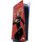Marvel Black Widow Widowmaker PS5 Digital Edition Console Skin