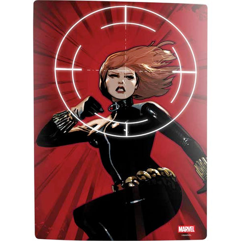 Marvel Black Widow Widowmaker PS5 Digital Edition Console Skin