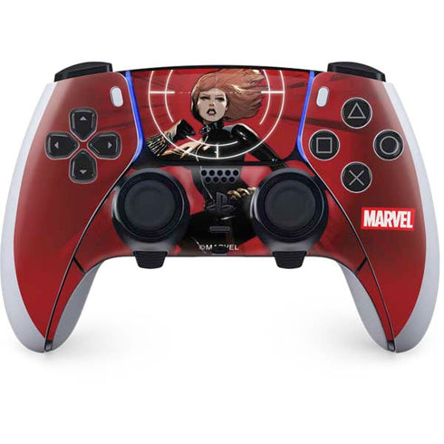 Marvel Black Widow Widowmaker PlayStation PS5 Skins