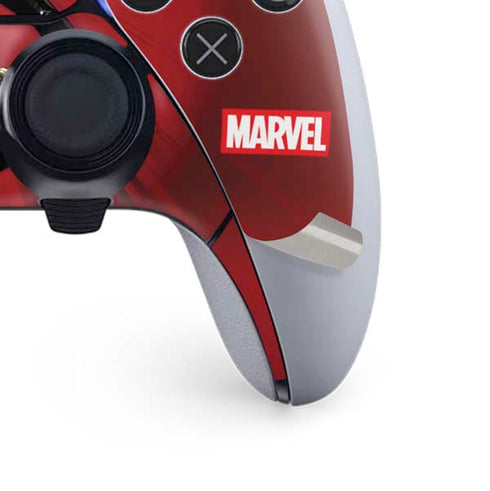 Marvel Black Widow Widowmaker PS5 DualSense Edge Pro Controller Skin