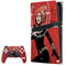 Marvel Black Widow Widowmaker PS5 Pro Bundle Skin