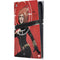 Marvel Black Widow Widowmaker PS5 Pro Console Skin